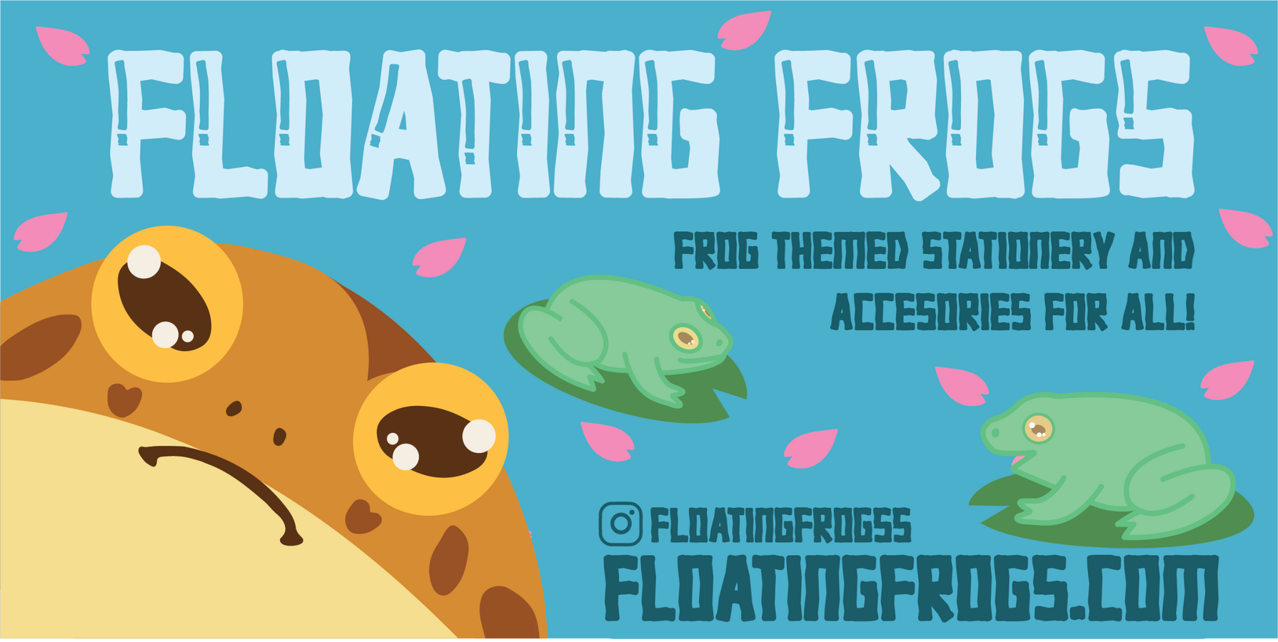 Banner/business card design