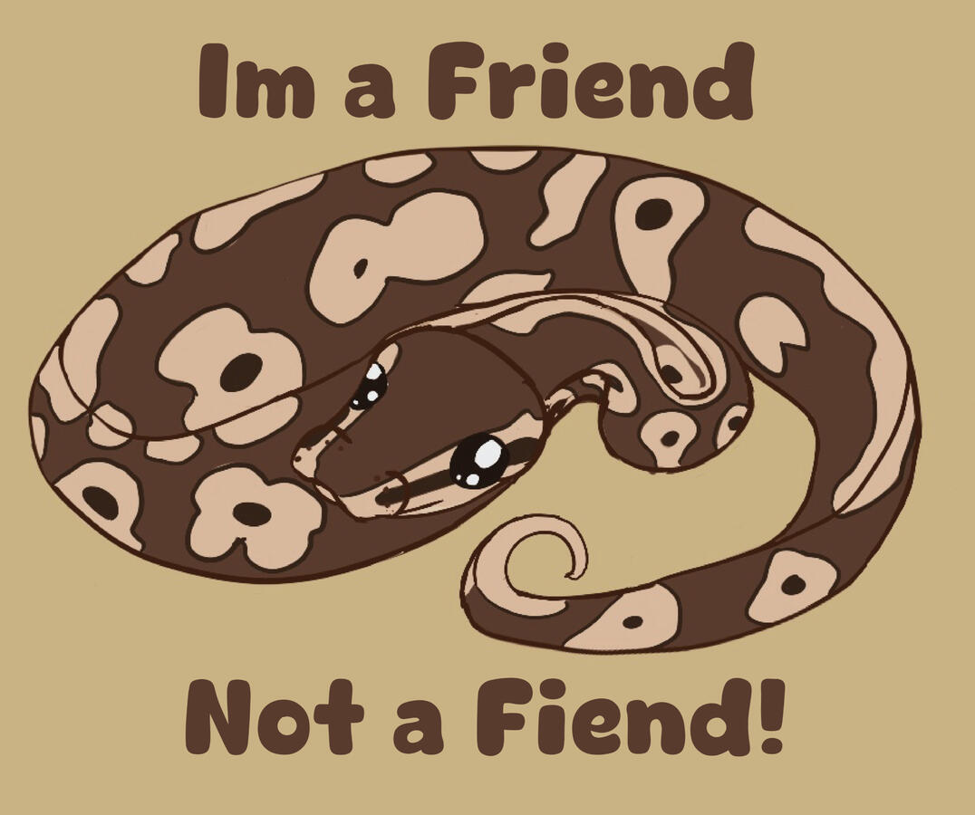 Ball Python Speaking truth