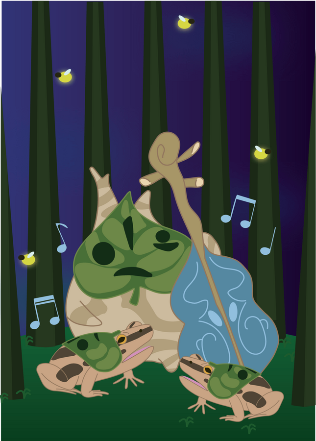 Makar and Boreal Chorus Frogs
