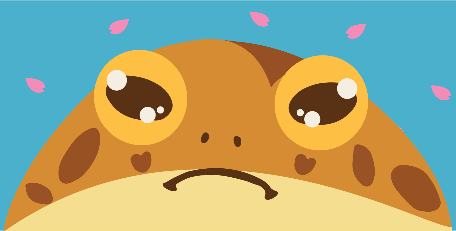 "Headshot" of my mascot Reggie