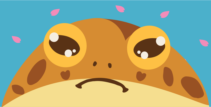 "Headshot" of my mascot Reggie